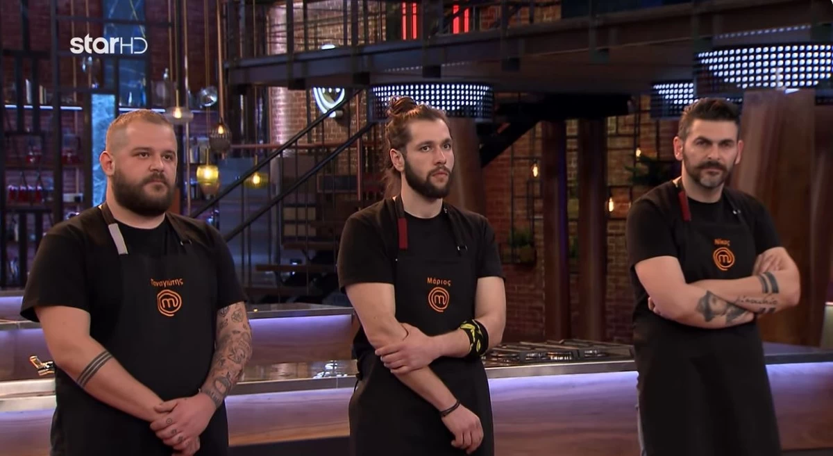 MasterChef 8: Αυτός είναι ο παίκτης που αποχώρησε απόψε (15/3)