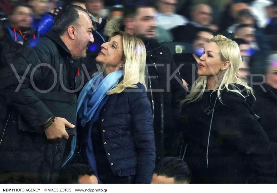 Βίκυ Κάβουρα μητέρα Γιώργου Τζαβέλλα γήπεδο