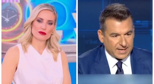 Η Ελεονώρα Μελέτη "ξεδίπλωσε" το κουβάρι της αποχώρησης της Μαρίας Κορινθίου από τον ΑΝΤ1: «Είχε πρόβλημα με...»