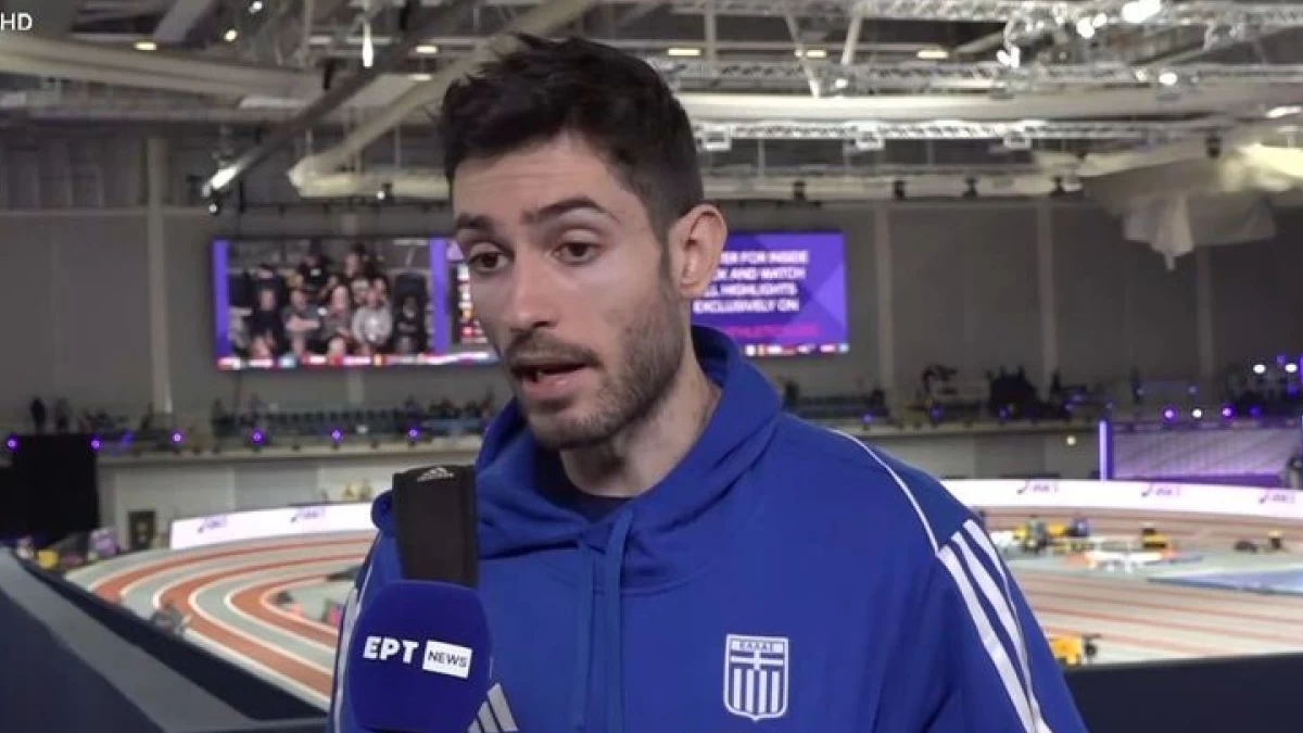 Μίλτος Τεντόγλου: «Ο αγώνας ήταν χάλια, ούτε στον χειρότερο μου εχθρό...» - Οι πρώτες δηλώσεις του Έλληνα αθλητή