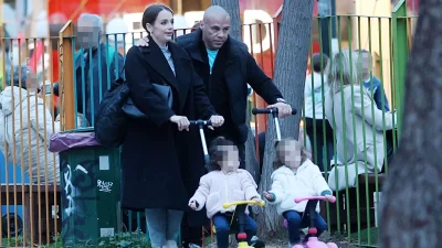 Μιχάλης Ζαμπίδης: «Το μεγαλύτερό μου τρόπαιο είναι ο ερχομός των δίδυμων παιδιών μου, της Αγάπης και της Σοφίας»