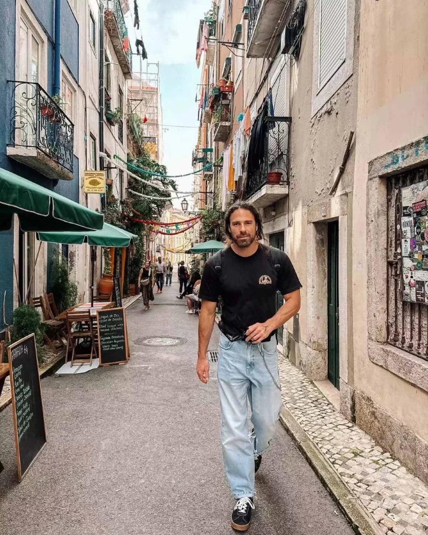 Ευρυδίκη Βαλαβάνη Γρηγόρης Μόργκαν Πορτογαλία