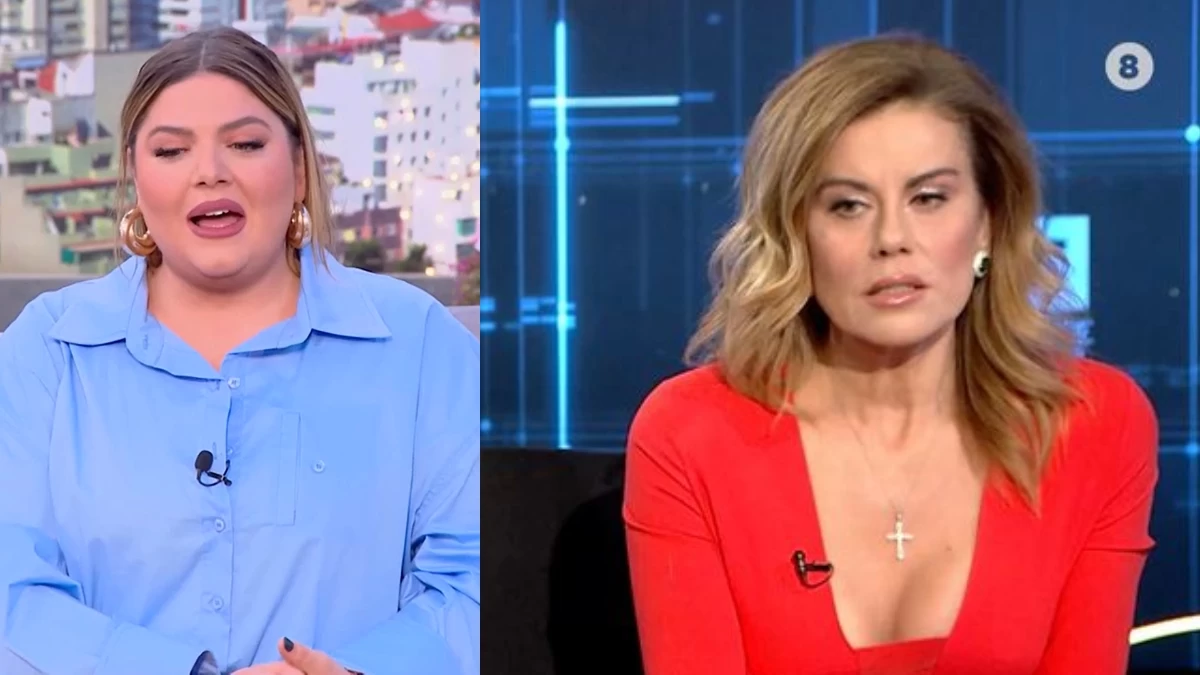 Δανάη Μπάρκα για την Ευγενία Μανωλίδου στο Ενώπιος Ενωπίω: «Δεν ήξερε τον αντίκτυπο όταν ρωτούσε τον άλλο "είναι αλήθεια ότι βλέπεις ερωτικά τον πατέρα σου;"»