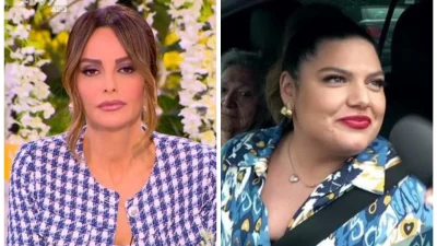 Μπέτυ Μαγγίρα: «Αυτή η σκηνή ήταν λίγο αμήχανη...» - Το σχόλιο της για τις δηλώσεις της Μπάρκα στο Fay's Time