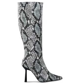 μπότες snake print envie shoes