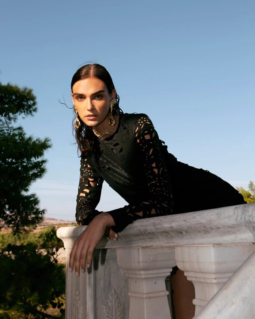 μαύρο φόρεμα