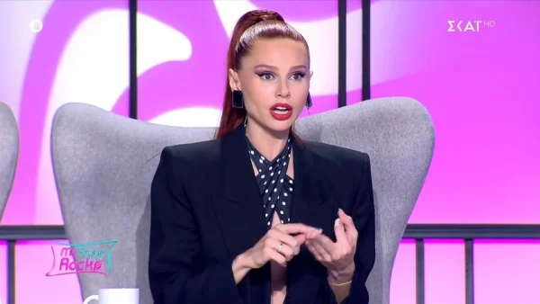 My Style Rocks 5/3: «Μπορεί να τρελαθώ! Δεν θέλω να μου μιλάς αυτή τη στιγμή» - Σε έξαλλη κατάσταση η Έβελυν Καζαντζόγλου φώναζε στο πλατό του ΣΚΑΙ