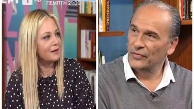 Νάνσυ Ζαμπέτογλου: «'Εχω πρόβλημα, δεν είμαι...» - Το άγχος της παρουσιάστριας πριν από την συνέντευξη με τον Μπάνε Πρέλεβιτς