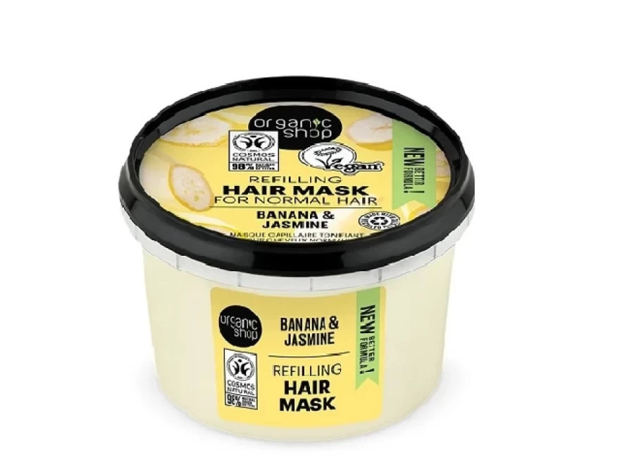 μάσκα μαλλιών natura siberica