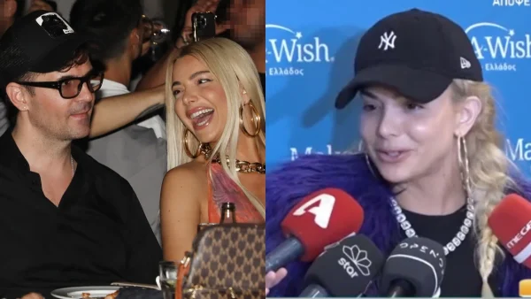 Ζόζεφιν: «Δε θα ήθελα να μιλήσω για...» - Νέες εξελίξεις στη σχέση της με τον Νίνο