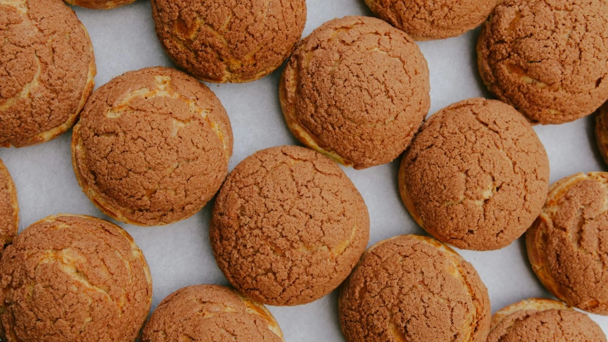 Για τις αρχάριες στην κουζίνα: Νηστίσιμα κουλουράκια πορτοκαλιού - Έτοιμα σε 10 λεπτά