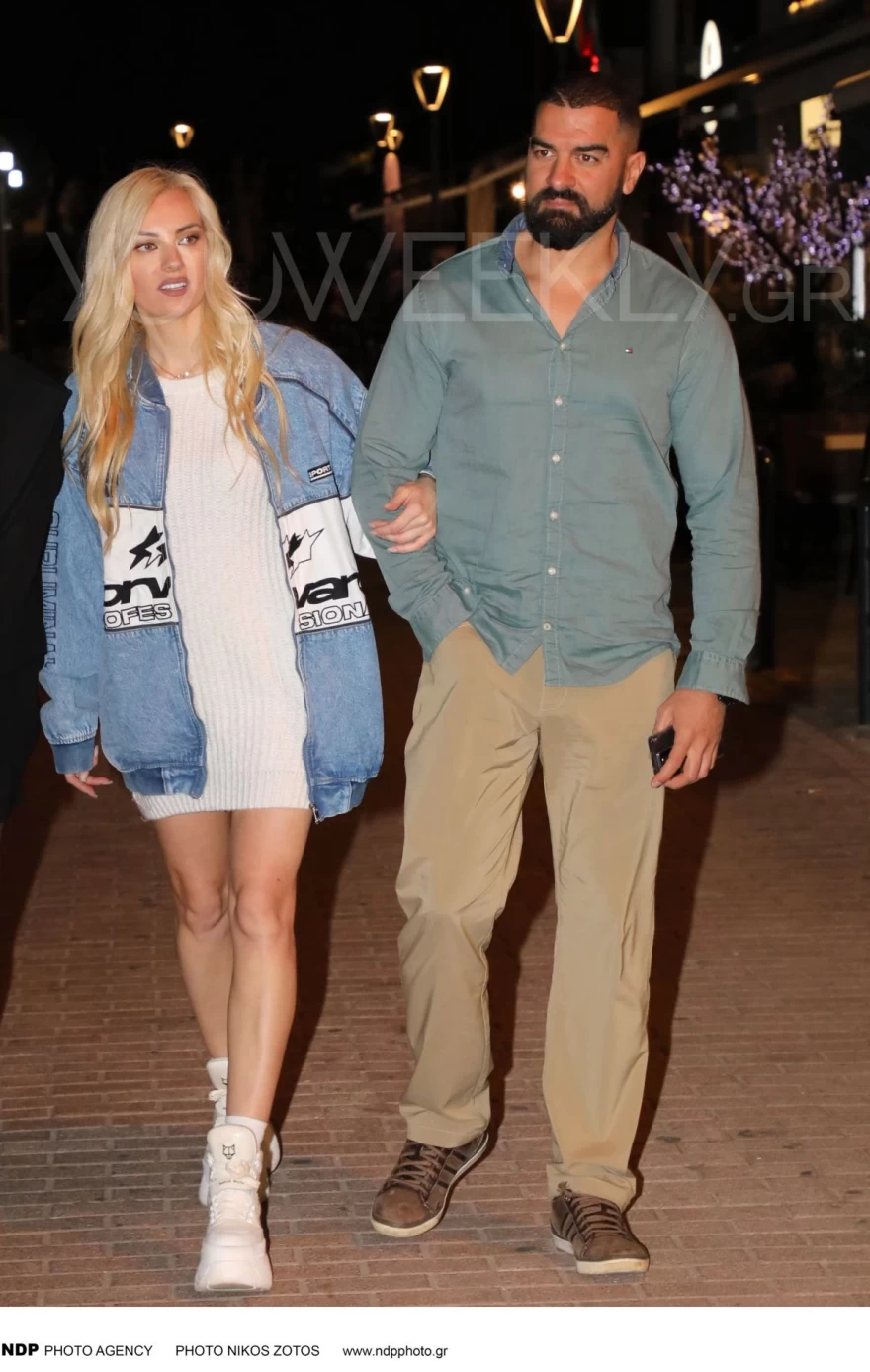 Τζούλια Νόβα Μιχάλης Βιτζηλαίος εξόδος