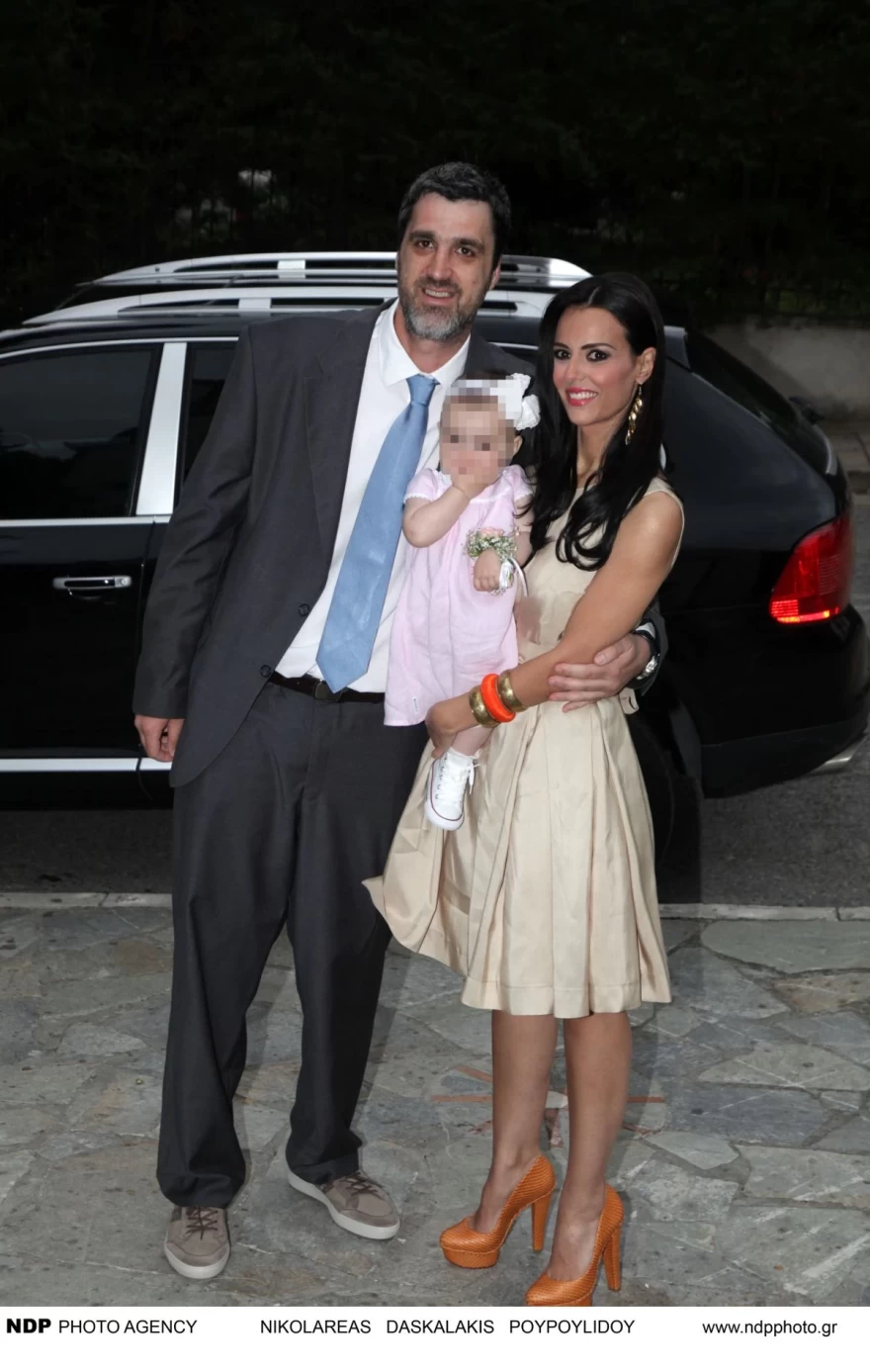 γάμος Όλγας Λαφαζάνη