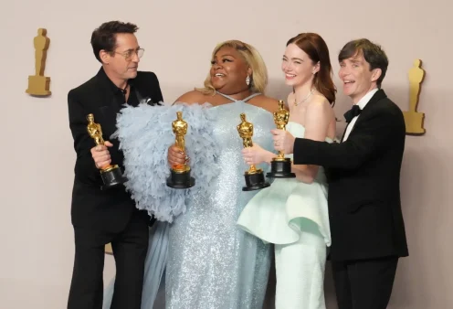 Όσκαρ 2024: Περπάτησε στο κόκκινο χαλί σε προχωρημένη εγκυμοσύνη - Αγαπημένη ηθοποιός περιμένει το πρώτο της παιδί