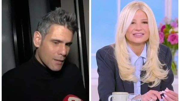 Δημήτρης Ουγγαρέζος: «Είναι αδερφή μου...» - Έφυγε βιαστικά μετά από ερώτηση για το ενδεχόμενο συνεργασίας του με την Φαίη Σκορδά