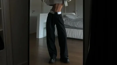 Αυτό το παντελόνι έχει γίνει viral - Το φοράνε όσες ξέρουν από στυλ