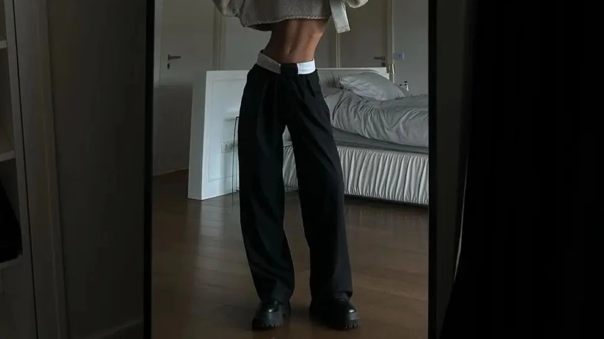 Αυτό το παντελόνι έχει γίνει viral - Το φοράνε όσες ξέρουν από στυλ