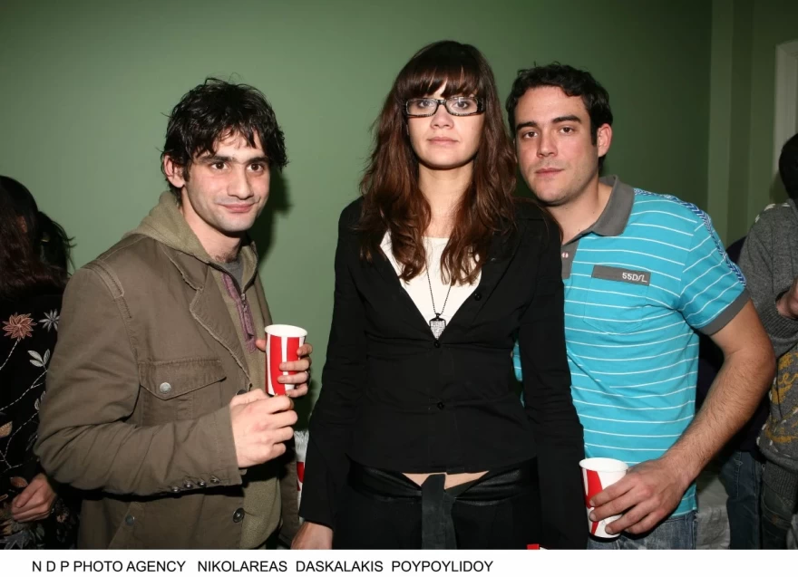 Ο Οδυσσέας Παπασπυλιόπουλος σε μικρή ηλικία