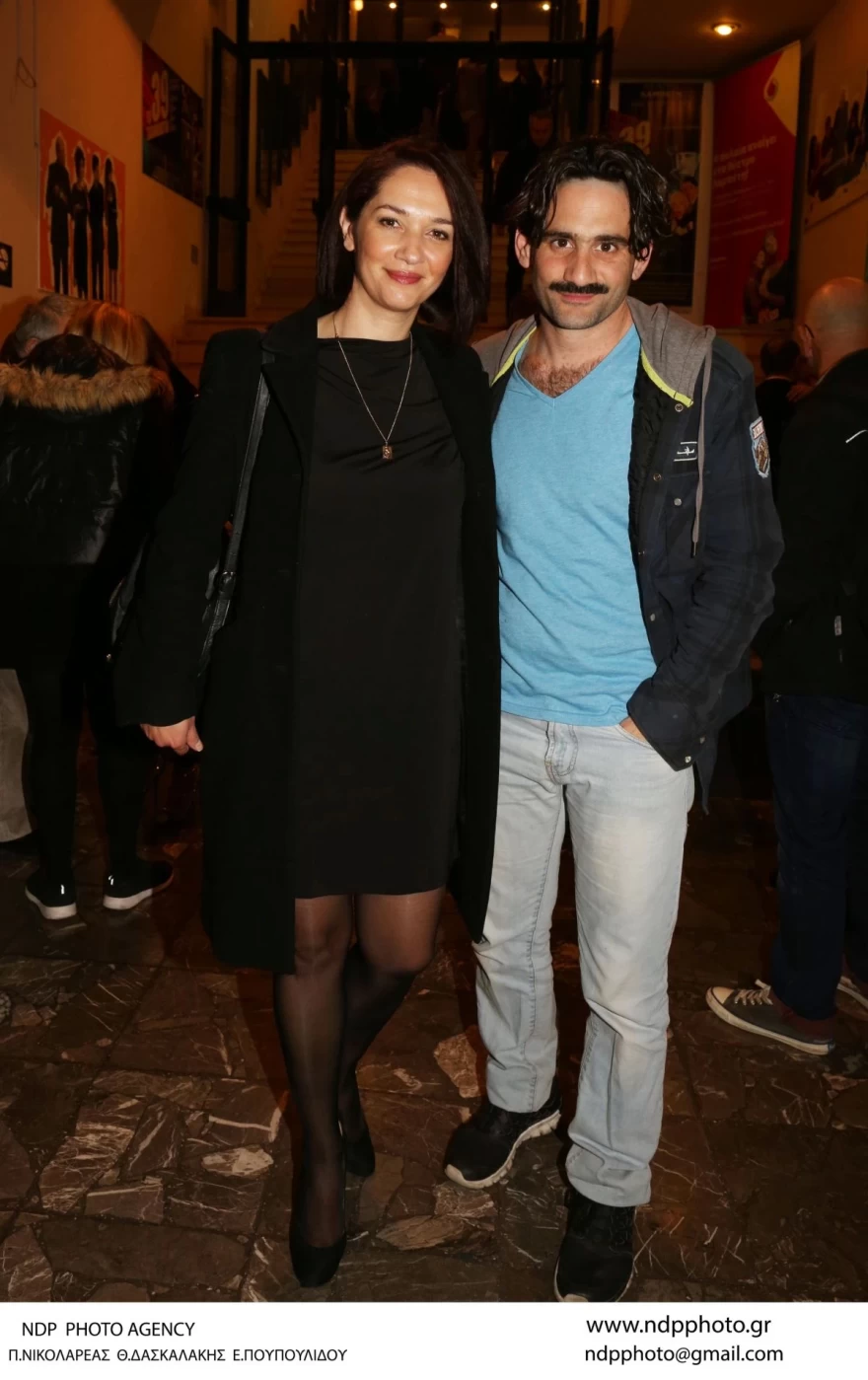 Κατερίνα Παπαδάκη-Οδυσσέας Παπασπηλιόπουλος