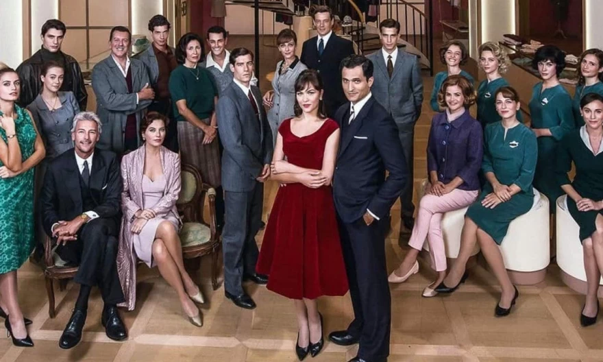 Ο Παράδεισος των Κυριών ALPHA