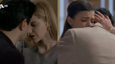 Παράδεισος των Κυριών: «Έχω τρόπο να σε καταστρέψω» - Αμαλία & Ντίνος φιλιούνται παθιασμένα! Γεωργία και Πάρης χωρίζουν