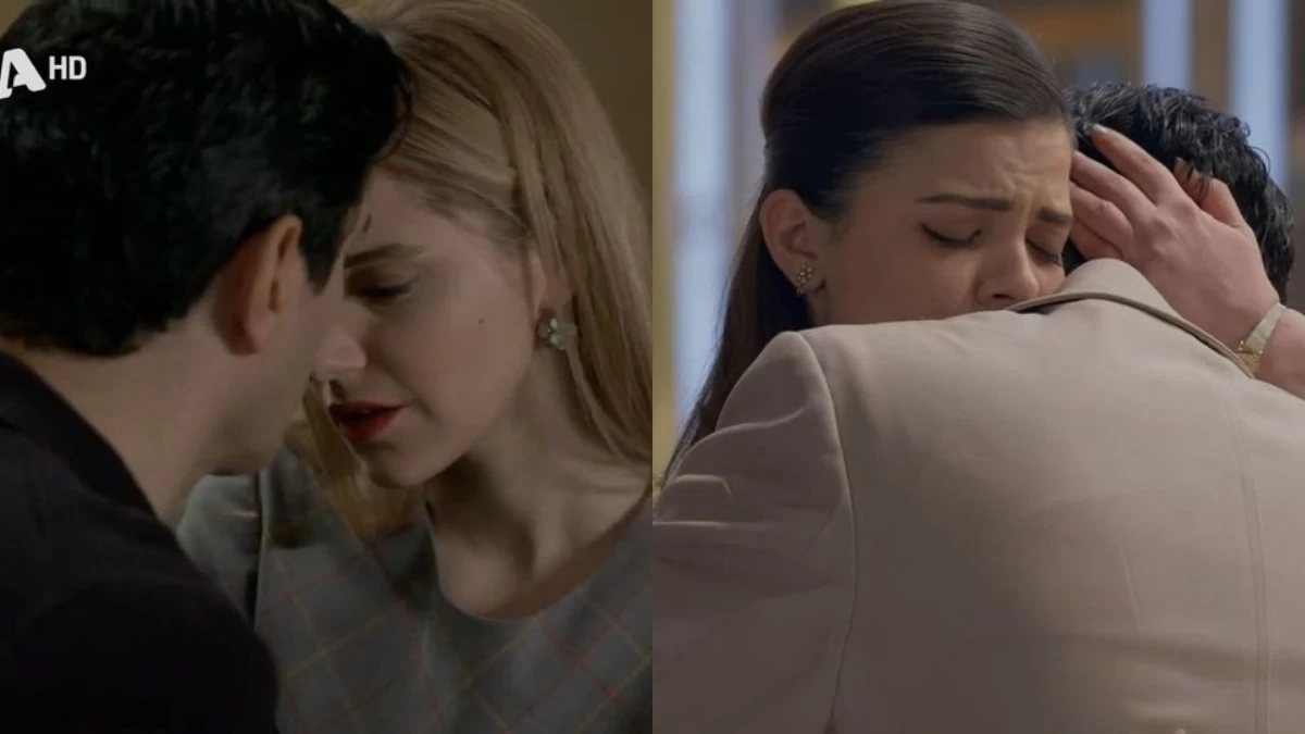 Παράδεισος των Κυριών: «Έχω τρόπο να σε καταστρέψω» - Αμαλία & Ντίνος φιλιούνται παθιασμένα! Γεωργία και Πάρης χωρίζουν