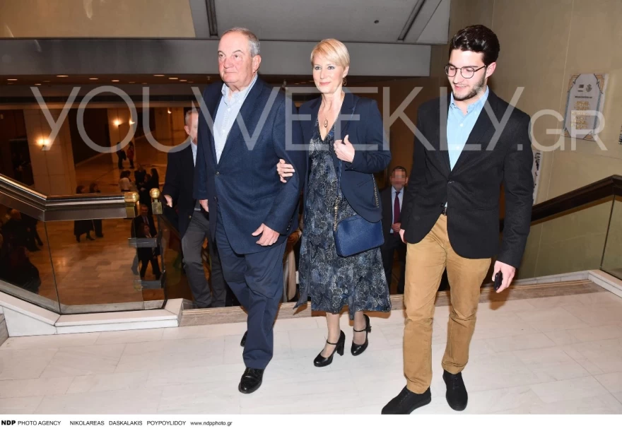 Κώστας Καραμανλής Νατάσα Παζαΐτη γιος Αλέξανδρος