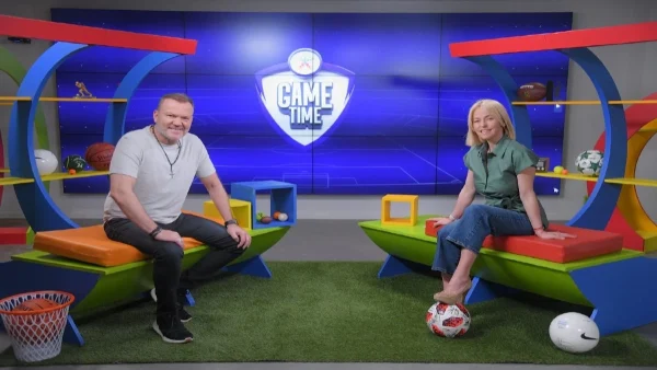 Ο Τόνυ Δημητρίου στο ΟΠΑΠ GAME TIME