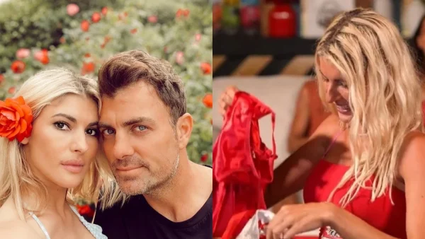 Όλγα Πηλιάκη: Έβαλε την αισθησιακή στολή νοσοκόμας που της είχε στείλει στο Survivor ο Στέλιος Χανταμπάκης - Το σχόλιο που της έκανε