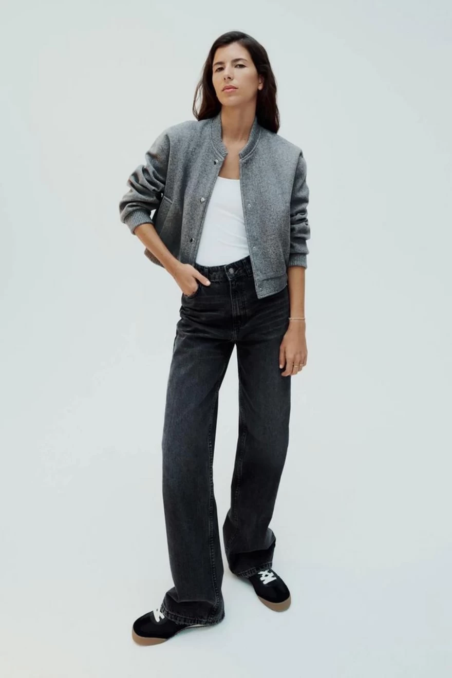 γκρι μπουφάν