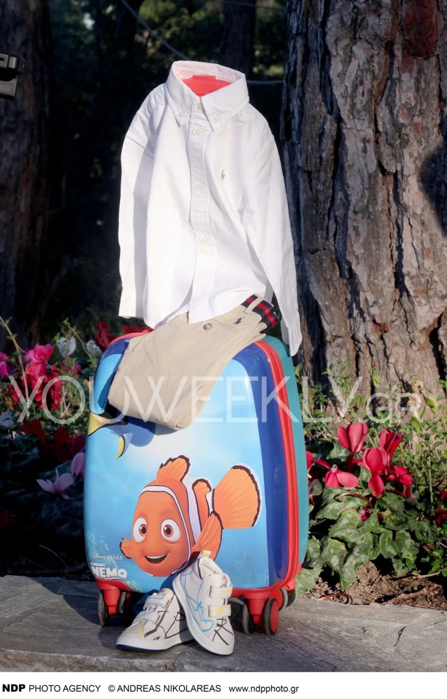 Αρσενίου Πλεύρη βάφτιση παιδιού βαφτιστικά