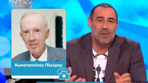 Κωνσταντίνος Πλεύρης για Αντώνη Κανάκη: «Αν έχει τον ανδρισμό, ας με καλέσει στην εκπομπή του»
