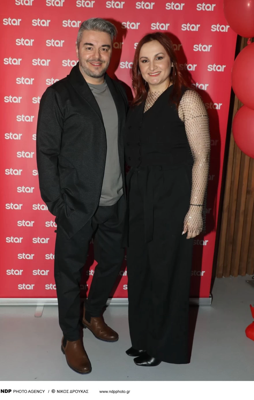 Η σύντροφος του Πέτρου Πολυχρονίδη