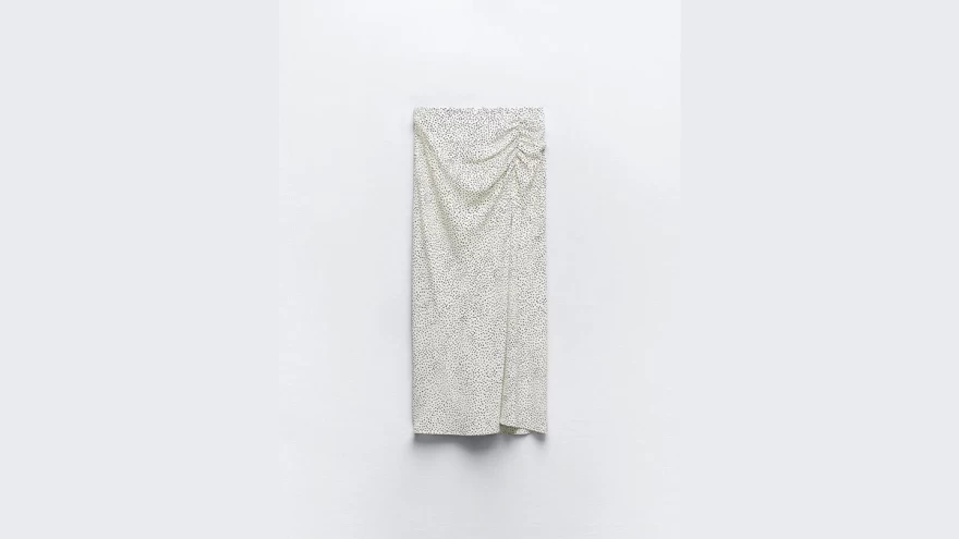 ντραπέ φούστα