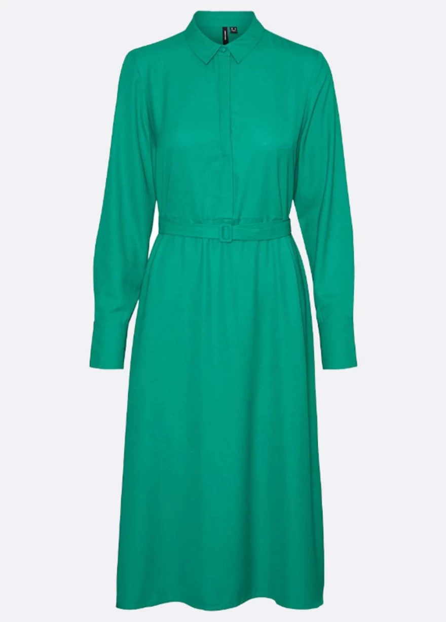 πράσινο φόρεμα