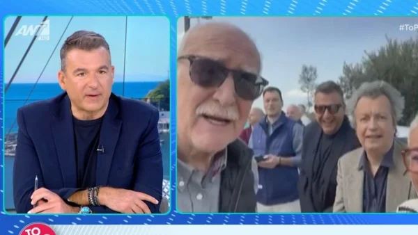 Επέστρεψε στον ΑΝΤ1 το Πρωινό: Η δήλωση του Λιάγκα για την βόμβα - «Ήρθε τεράστιο όχημα της πυροσβεστικής, ασθενοφόρο...»