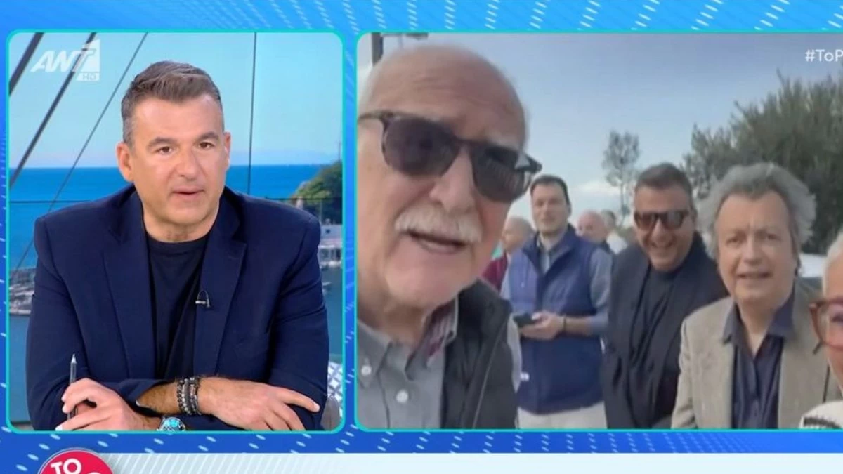 Επέστρεψε στον ΑΝΤ1 το Πρωινό: Η δήλωση του Λιάγκα για την βόμβα - «Ήρθε τεράστιο όχημα της πυροσβεστικής, ασθενοφόρο...»