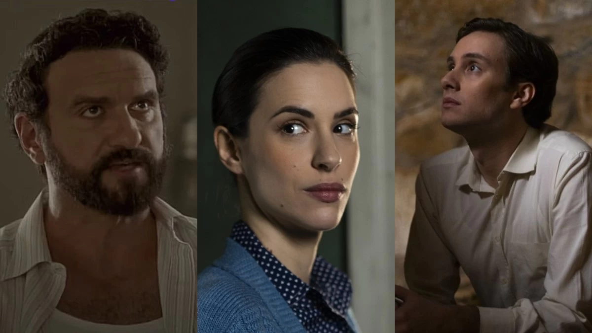 Το προξενιό της Ιουλίας: Γιωργίκης και Δέσπω γίνονται εραστές - Κάνει έρωτα με γιο και πατέρα