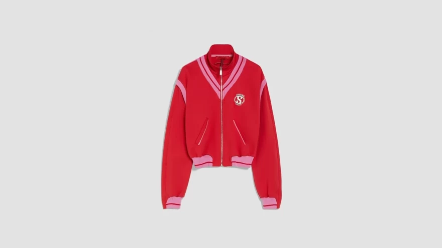 κόκκινο μπουφάν