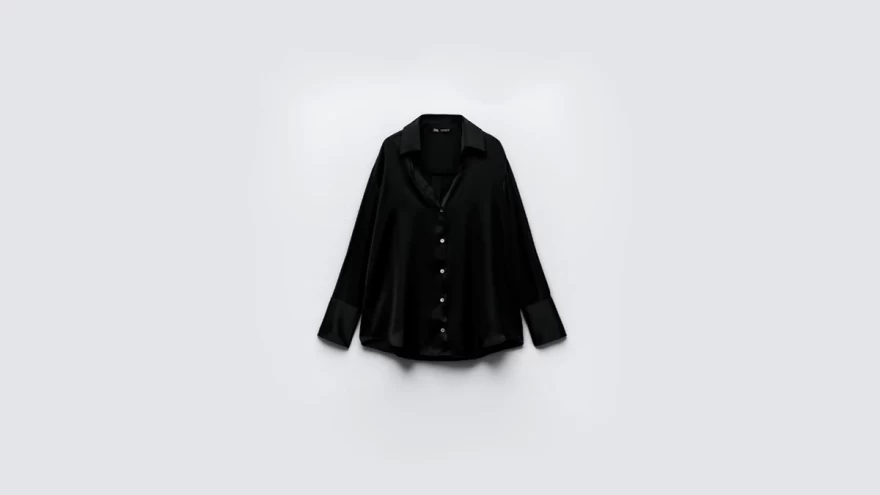 μαύρο πουκάμισο