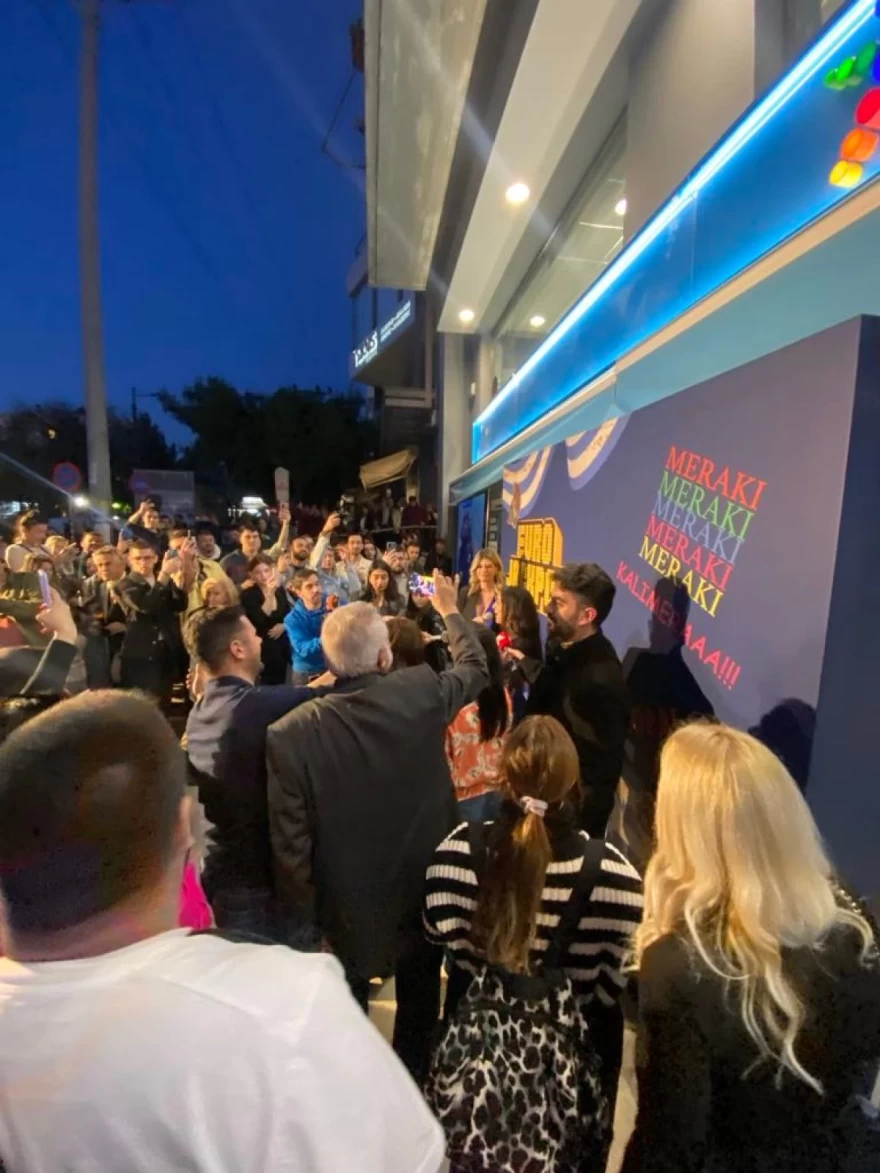 Χαμός στο Eurojackpot party του ΟΠΑΠ με την Μαρίνα Σάττι 