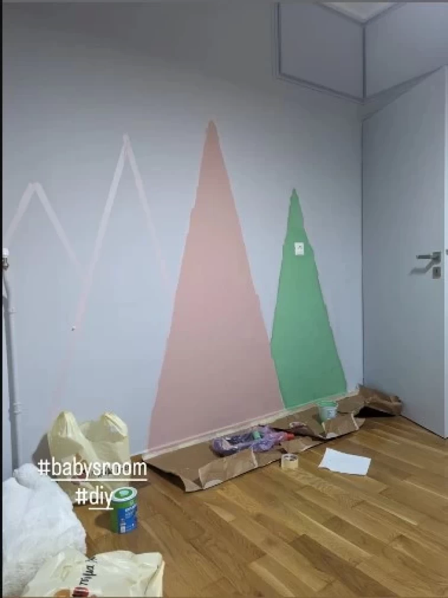 Παιδικό δωμάτιο Ντάνη Γιαννακοπούλου