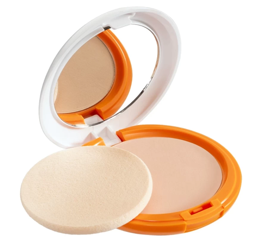 seventeen κόμπακ αντηλιακή πούδρα