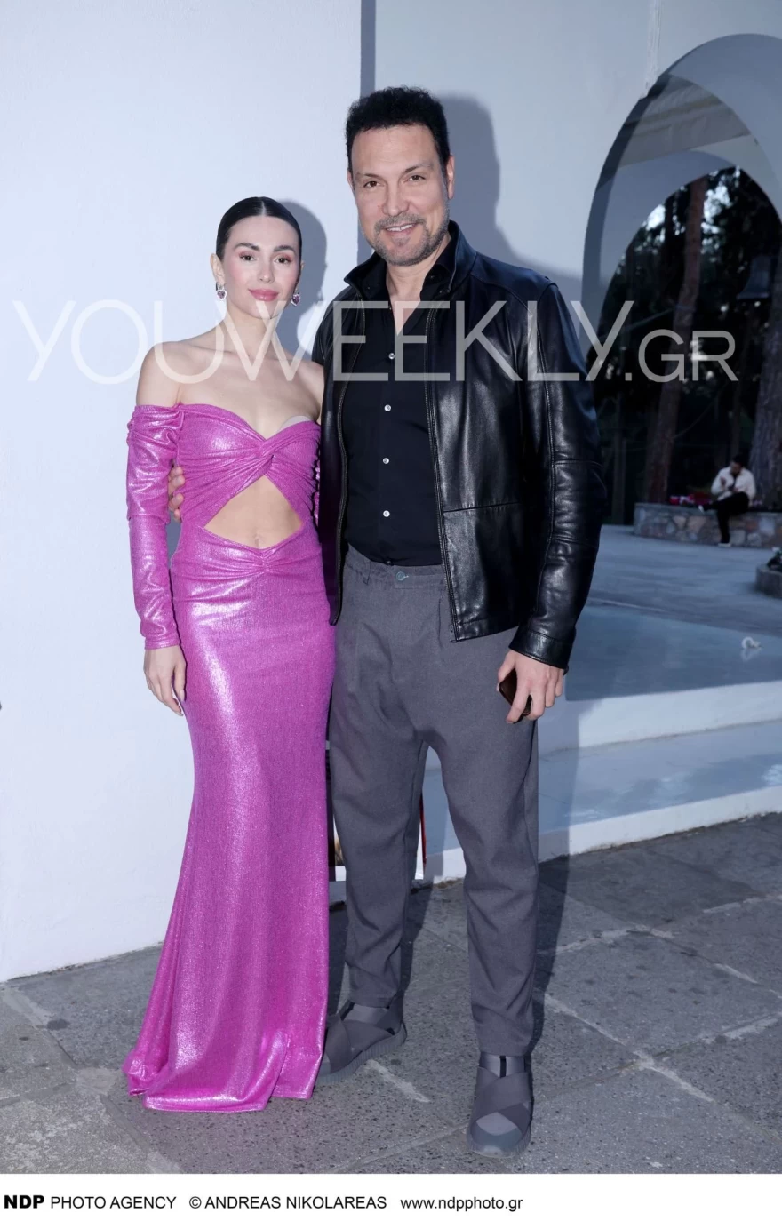 Αρσενίου Πλεύρη βάφτιση παιδιού Σιαμπάνη Σταθοκωστόπουλος