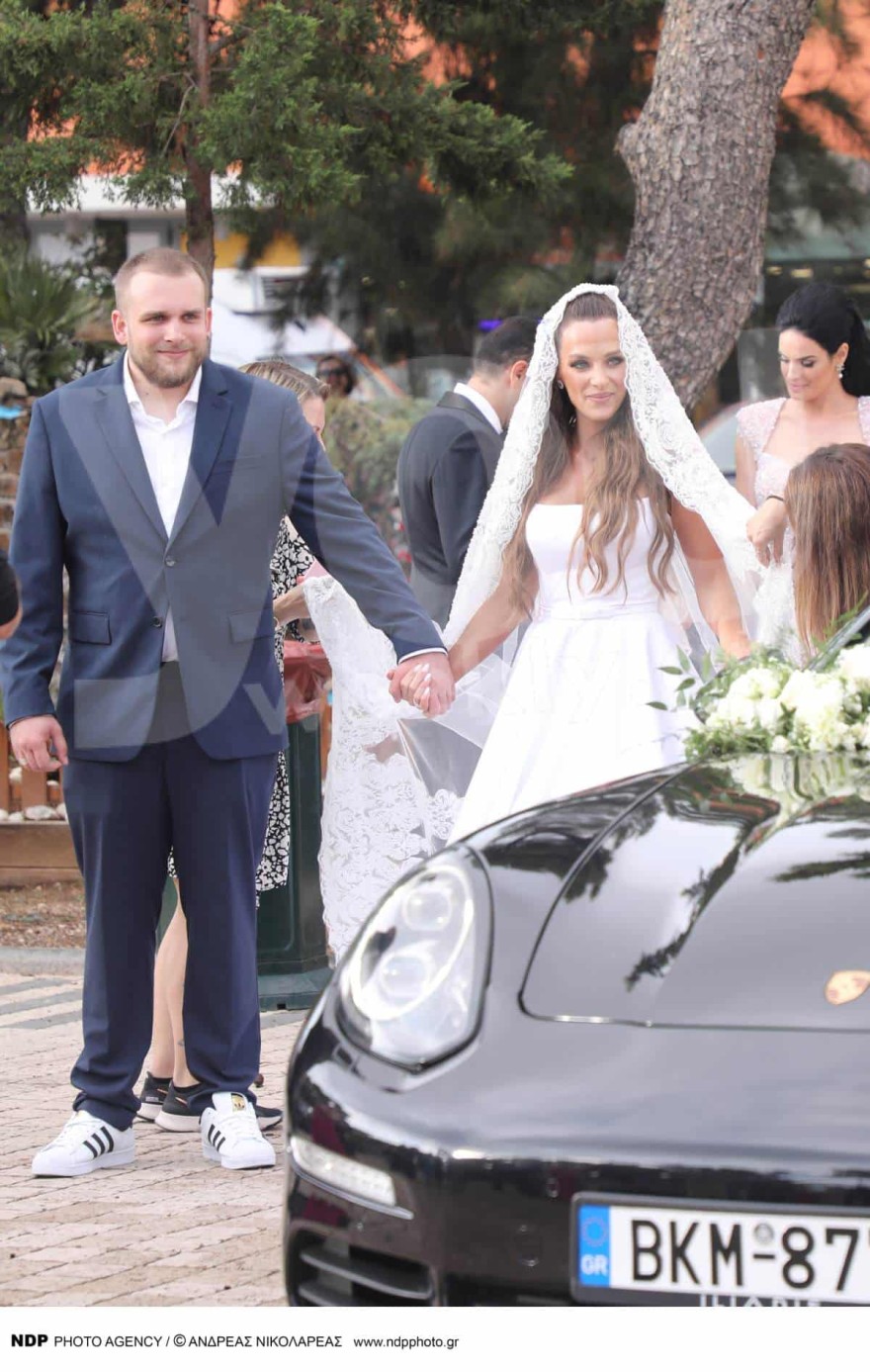 Μιχάλης Ζαμπίδης σύζυγος