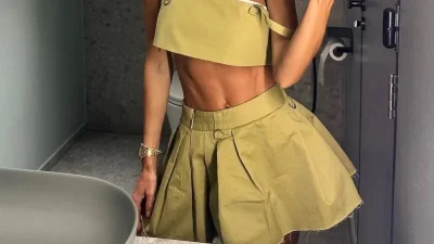 Αυτή η πολύ κοντή φούστα είναι το trend-έκπληξη της άνοιξης