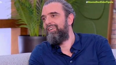 Σωτήρης Τσαφούλιας: «Η Άννα ήταν πρωταγωνίστρια όταν εγώ δεν ήξερα τι θα πει σινεμά...» - Η εξομολόγηση για την σύντροφο και τις κόρες του