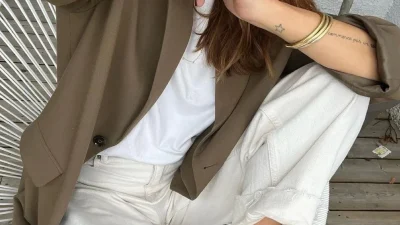 Το τζάκετ της άνοιξης που μοιάζει ακριβό και θα δείξει αυτόματα το look σου πολυτελές