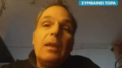 Σταμάτης Γαρδέλης: «Συνάδελφός σας πήρε τη μάνα μου και της είπε επί λέξει...» - Ξέσπασε στην κάμερα του OPEN μετά την σύλληψή του