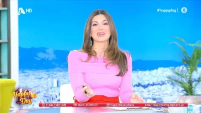 Σταματίνα Τσιμτσιλή: «Τη στεναχώρια χθες που πήρα με...» - Απογοητευμένη εμφανίστηκε η παρουσιάστρια στον αέρα του Happy Day